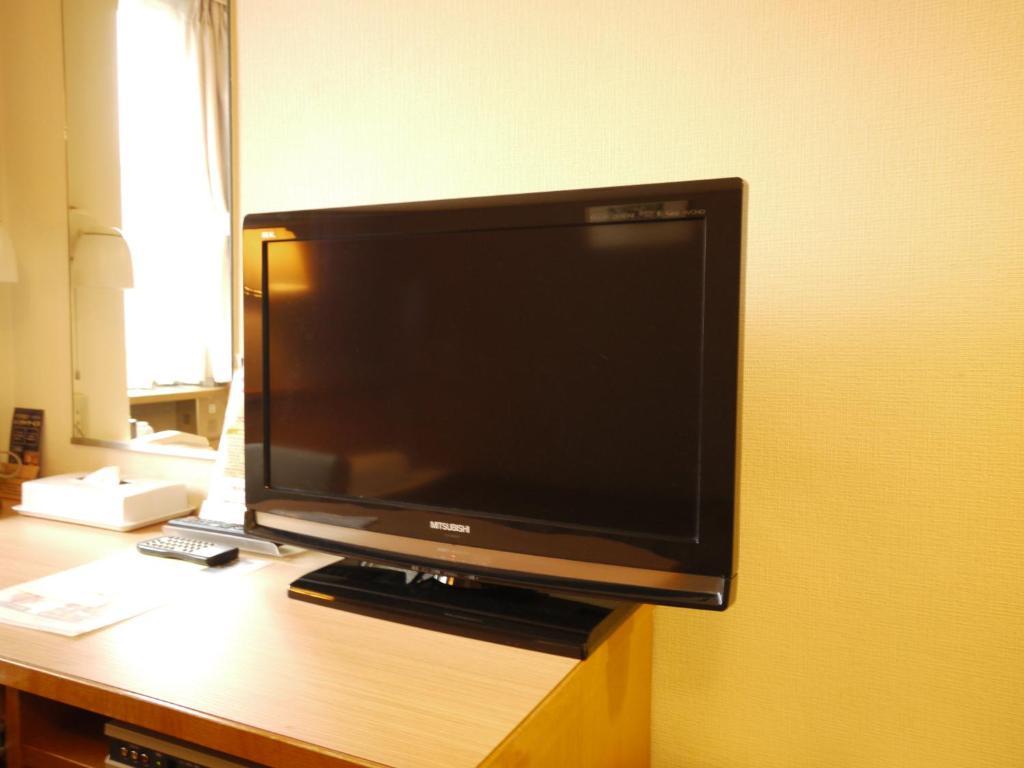 Hotel Route-Inn Dai-ni Kameyama Inter Zimmer foto